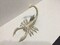 Realistic Skeleton Scorpion with Durable Injection Plastic 9 Inches Long